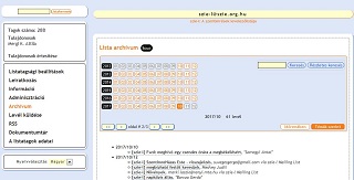 Archívum - időrendben